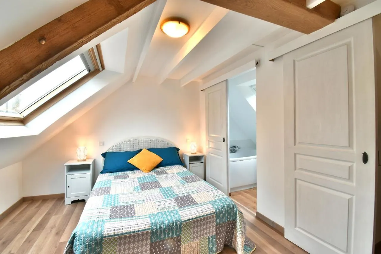 Gites Mont Saint Michel Holiday home Sains