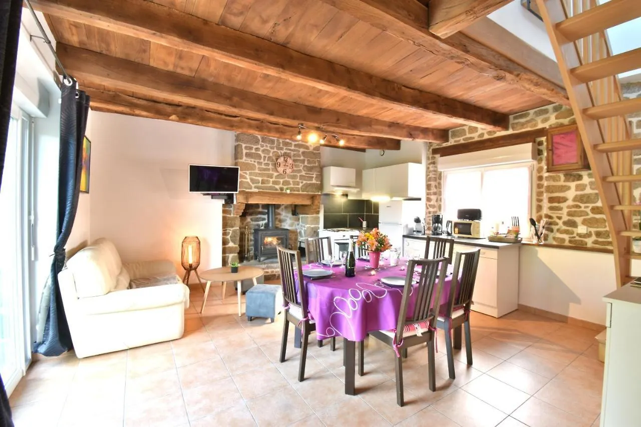 Gites Mont Saint Michel Holiday home Sains