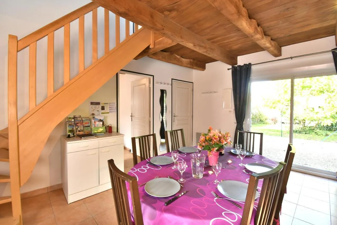 Gites Mont Saint Michel Holiday home Sains